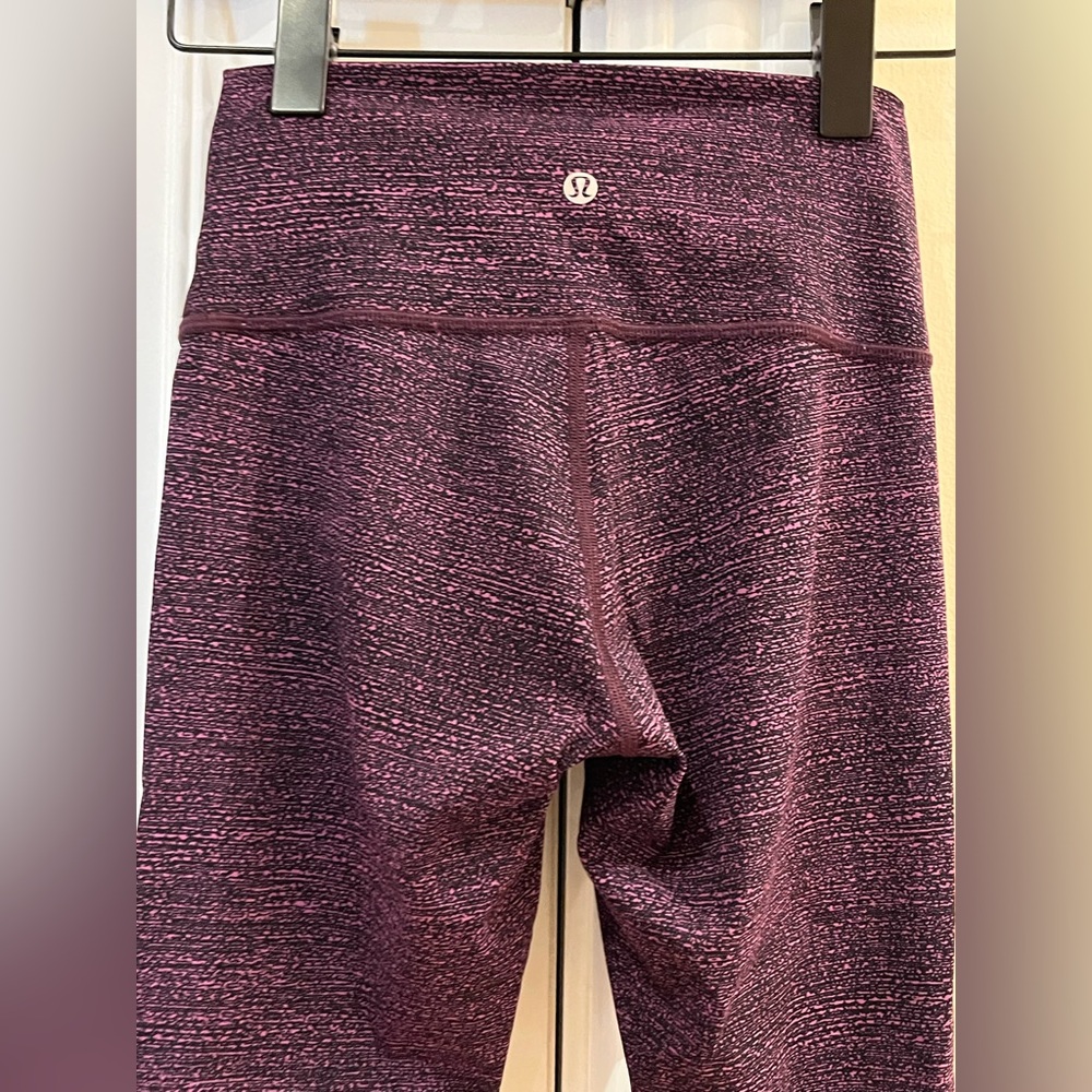 lululemon athletica Purple Leggings sz 4